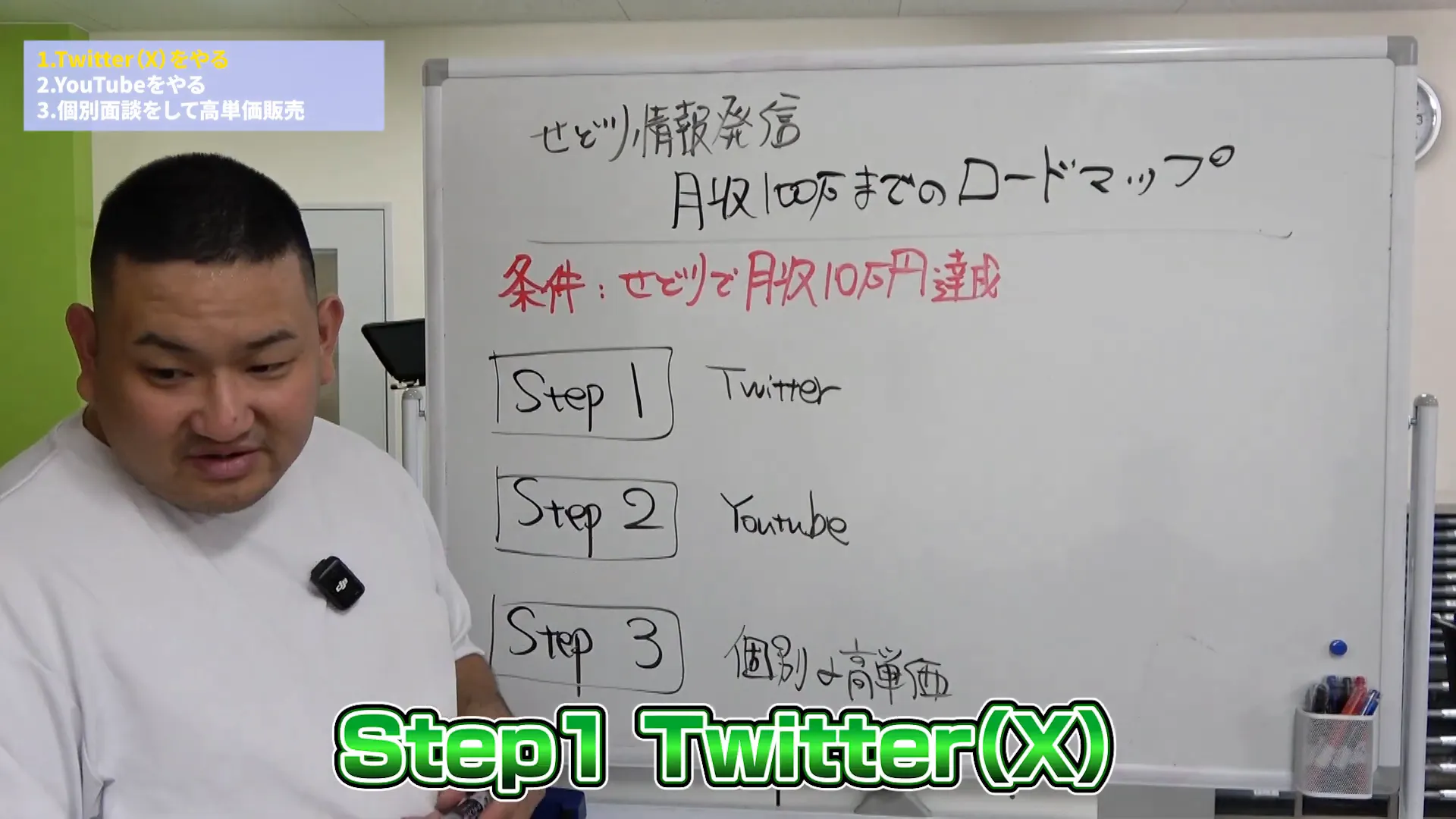 Twitterで毎日3ツイート継続することが大切