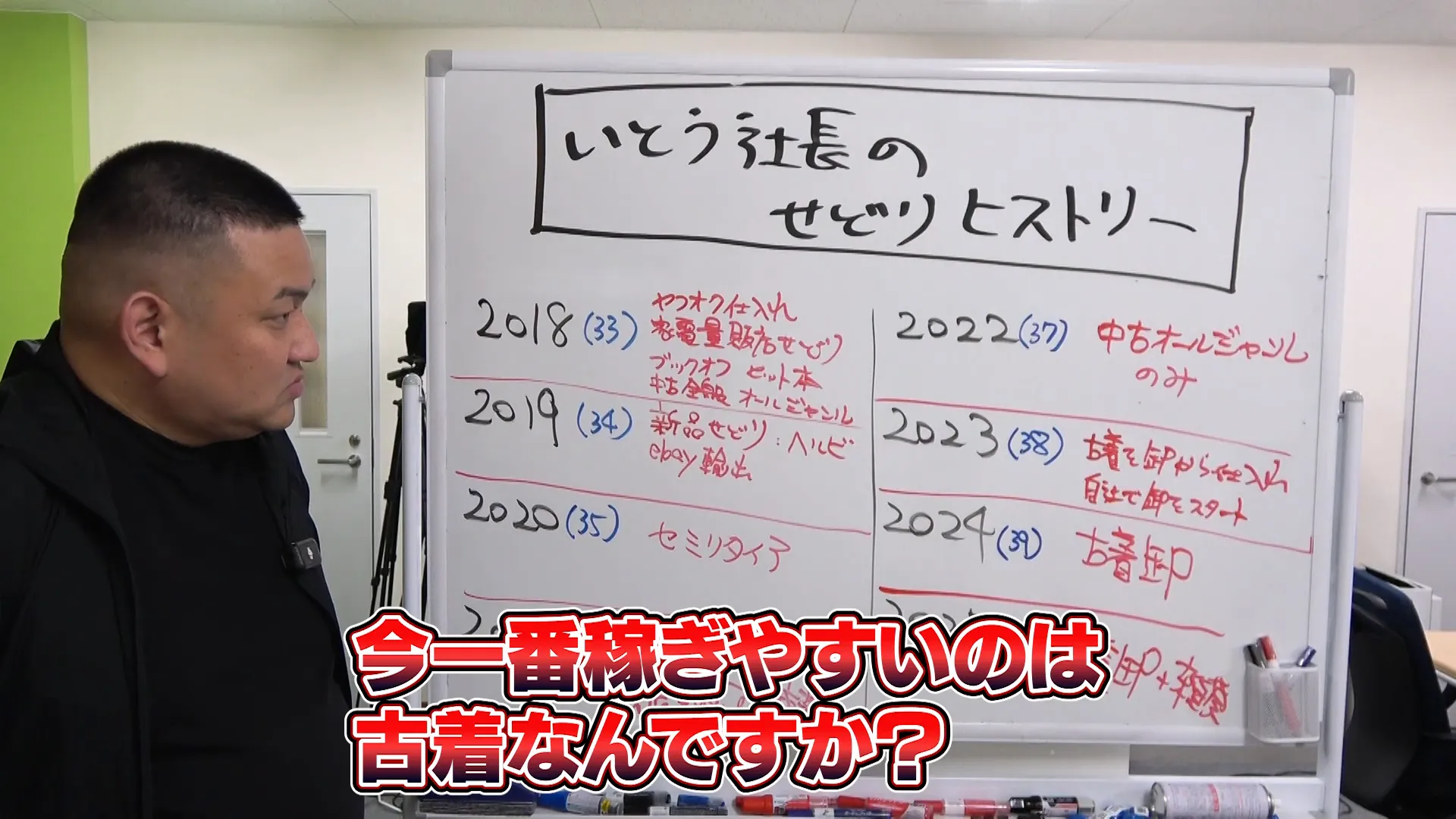 古着が稼ぎやすい理由の説明