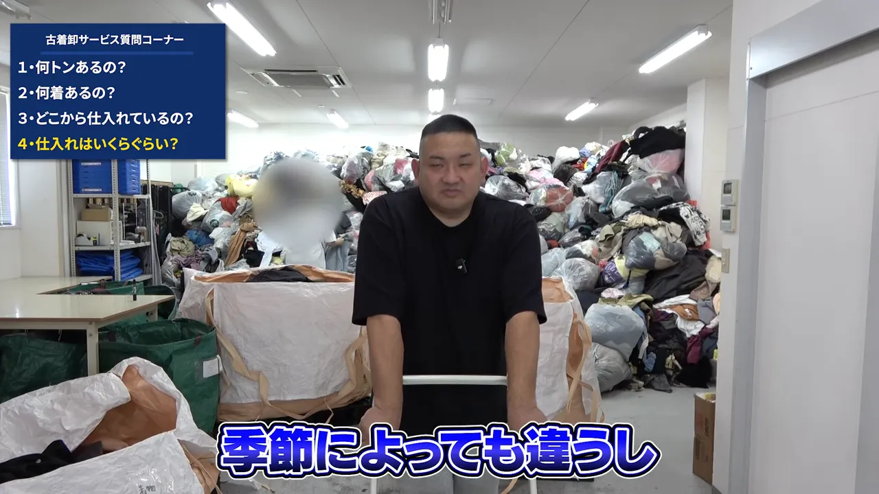 取引先と大量に交渉しているイメージ